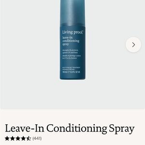Living Proof Leave-In Conditioning Spray - Dark Blue